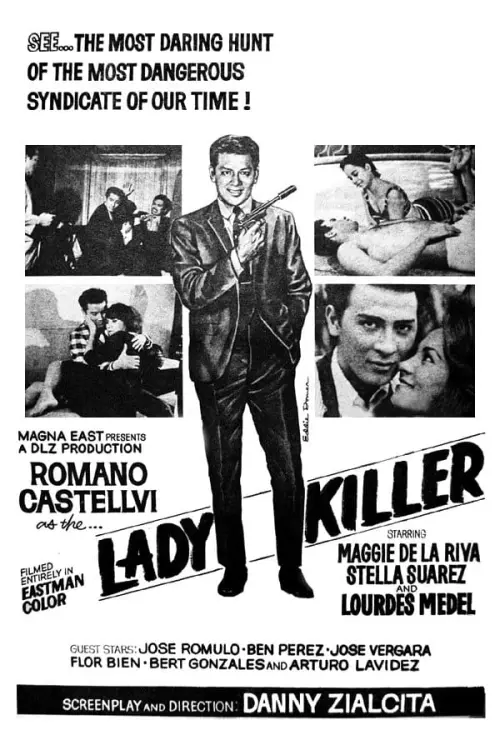 Movie poster "Lady Killer"