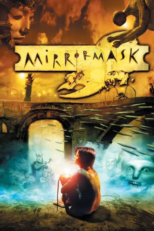 Movie poster "MirrorMask"