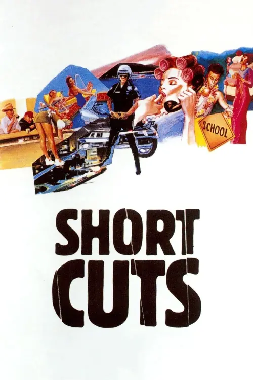 Movie poster "Short Cuts"