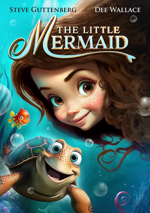 Movie poster "The Little Mermaid"