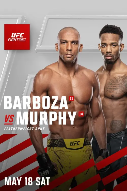 Movie poster "UFC Fight Night 241: Barboza vs. Murphy"