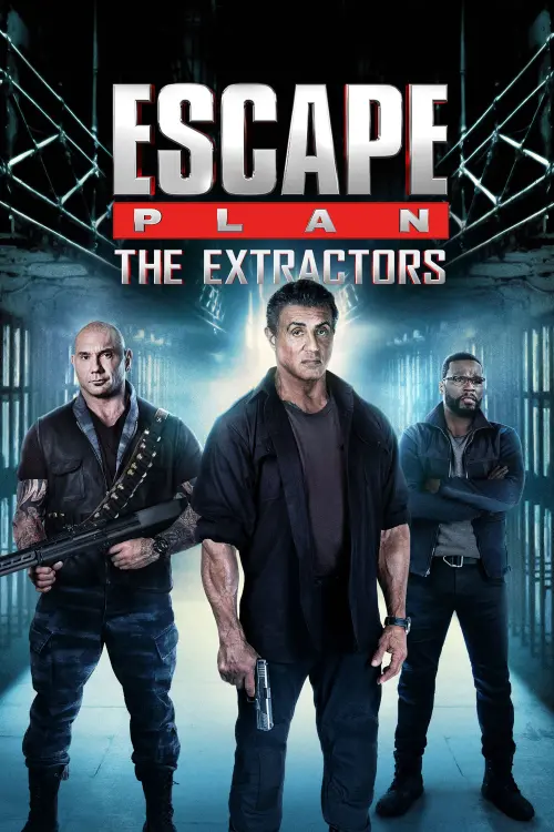 Movie poster "Escape Plan: The Extractors"