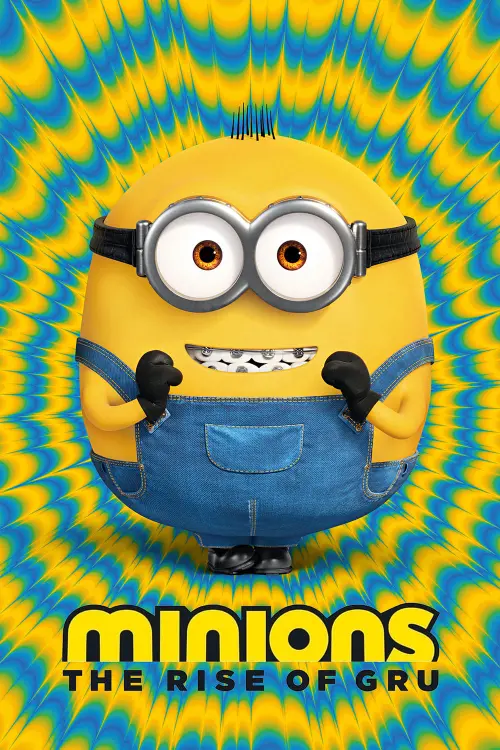 Movie poster "Minions: The Rise of Gru"