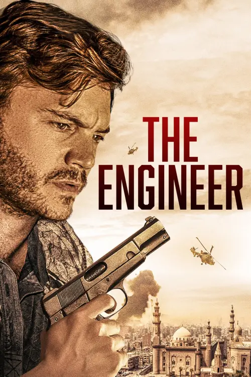 Movie poster "The Engineer"