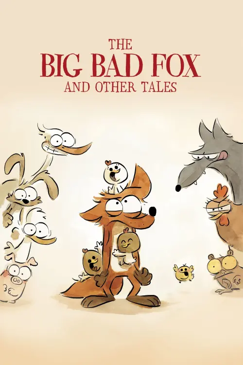 Movie poster "The Big Bad Fox and Other Tales"