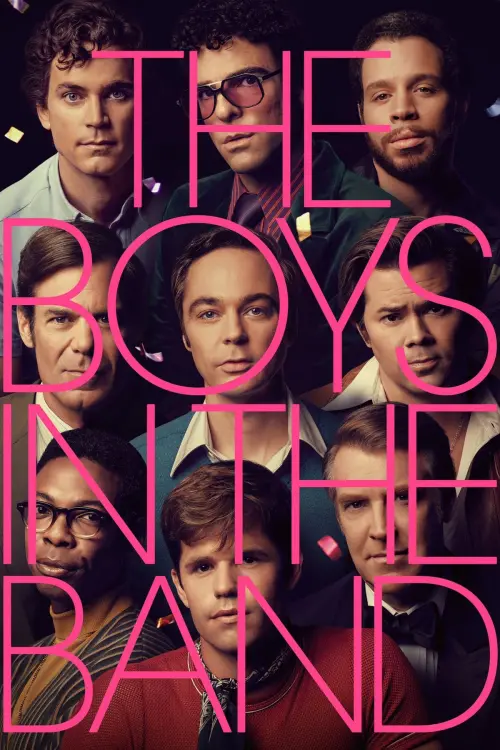 Movie poster "The Boys in the Band"