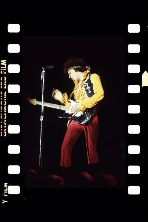 Movie poster "Jimi Plays Monterey"