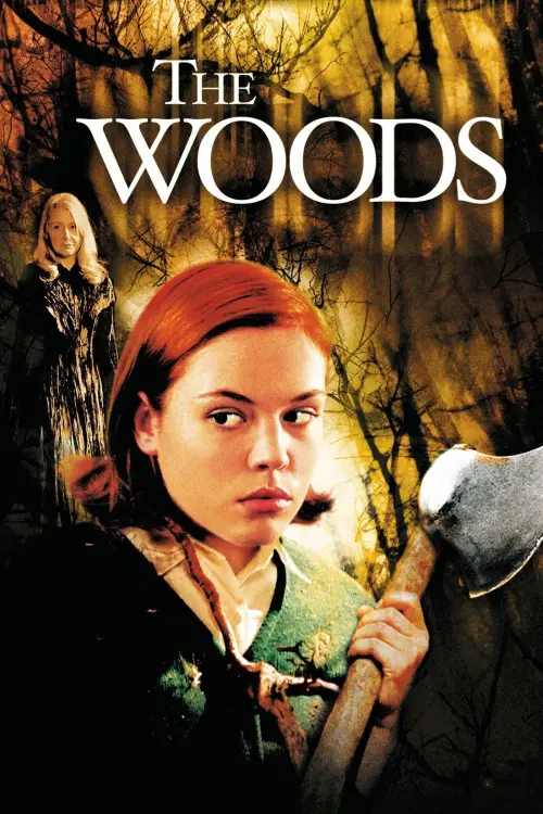 Movie poster "The Woods"