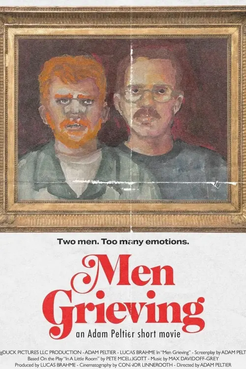 Movie poster "Men Grieving"