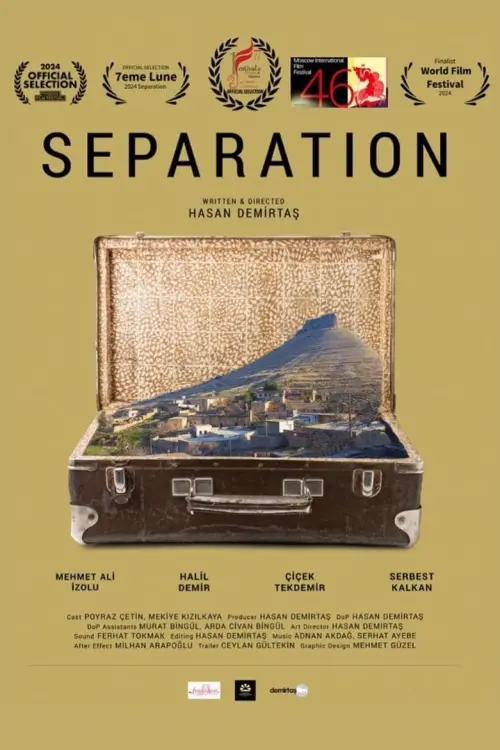 Movie poster "Separation"