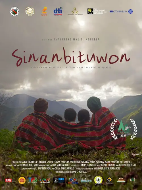 Movie poster "Sinanbituwon"