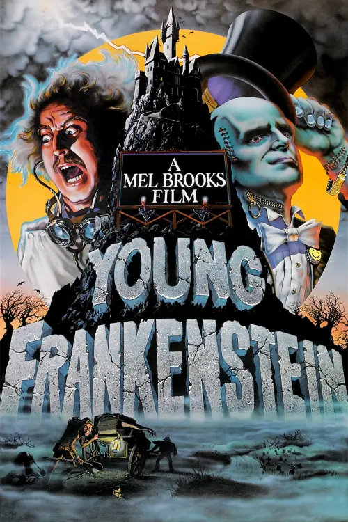 Movie poster "Young Frankenstein"