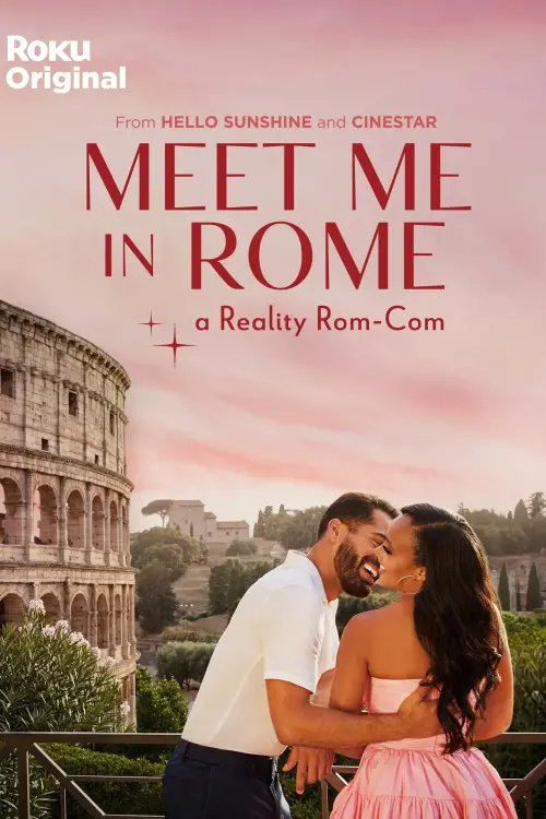 Movie poster "Meet Me in Rome"