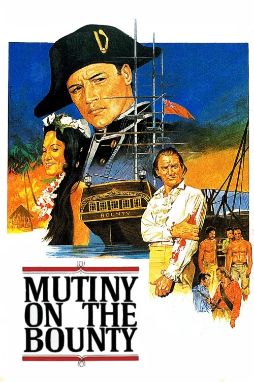 Movie poster "Mutiny on the Bounty"