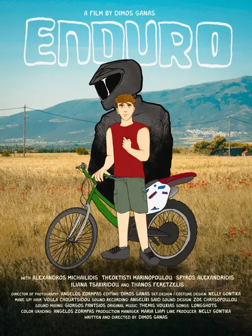 Movie poster "Enduro"