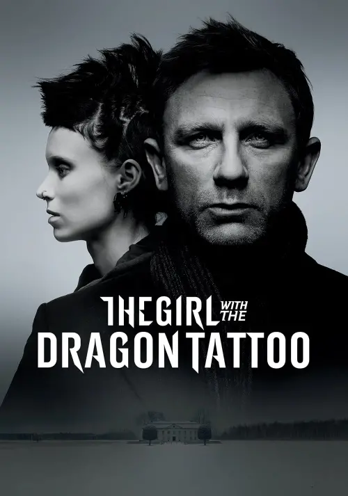 Movie poster "The Girl with the Dragon Tattoo"