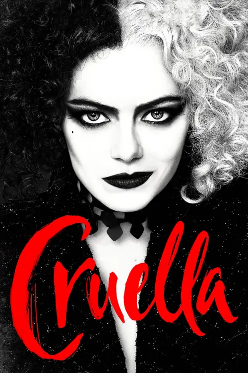 Movie poster "Cruella"