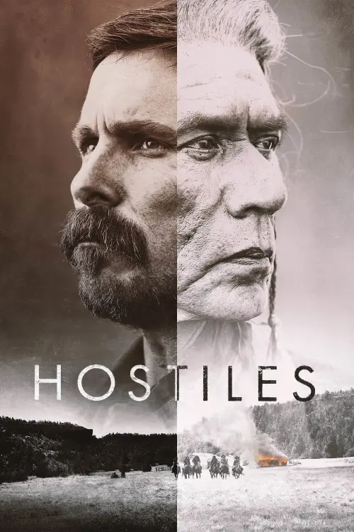 Movie poster "Hostiles"