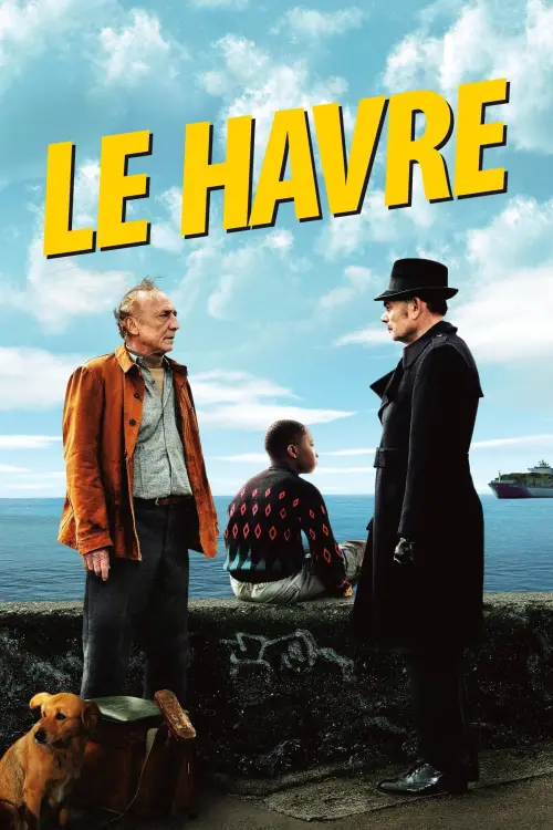 Movie poster "Le Havre"