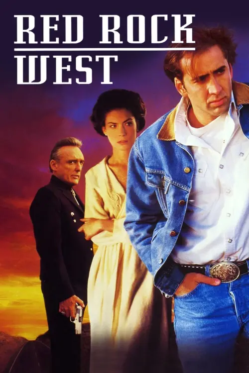 Movie poster "Red Rock West"