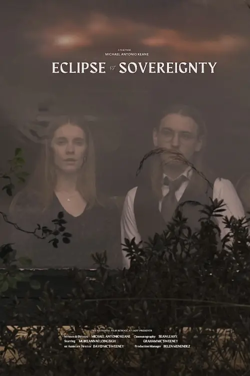 Movie poster "Eclipse of Sovereignty"