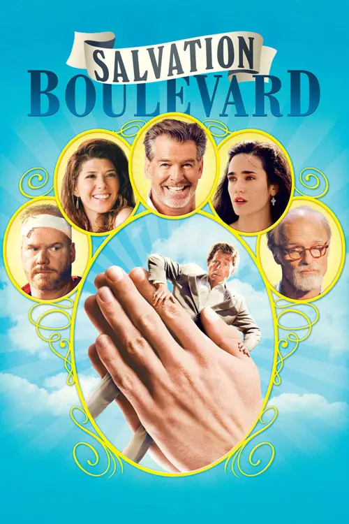 Movie poster "Salvation Boulevard"