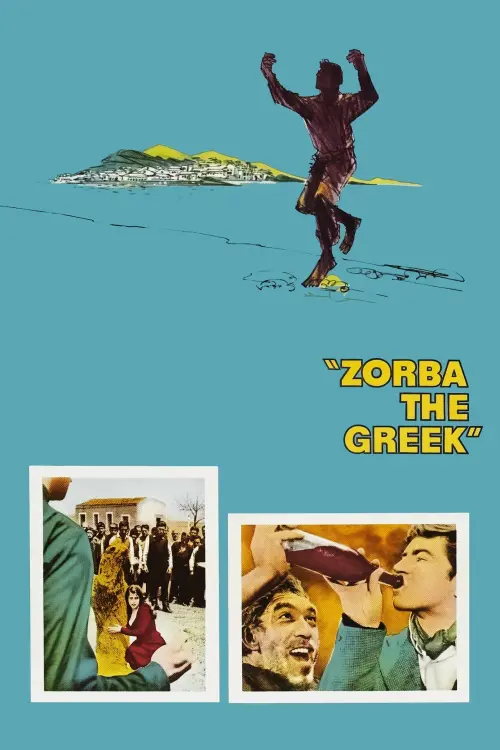 Movie poster "Zorba the Greek"