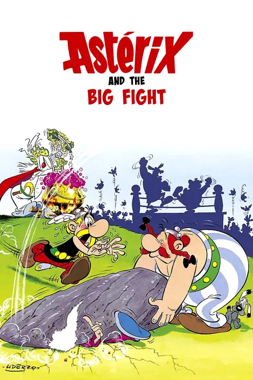 Movie poster "Asterix and the Big Fight"