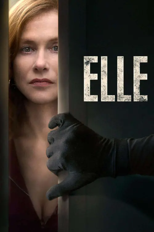 Movie poster "Elle"