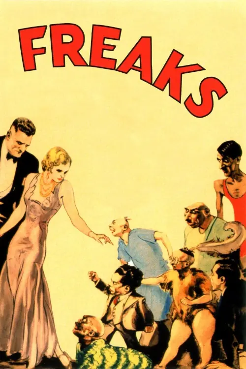 Movie poster "Freaks"