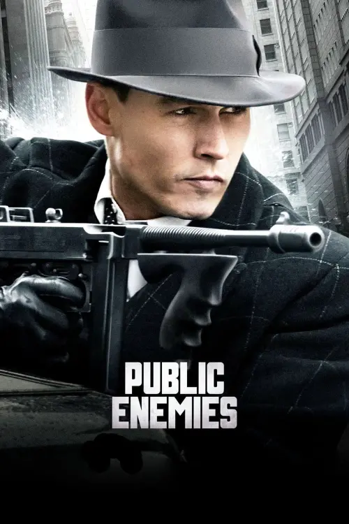 Movie poster "Public Enemies"