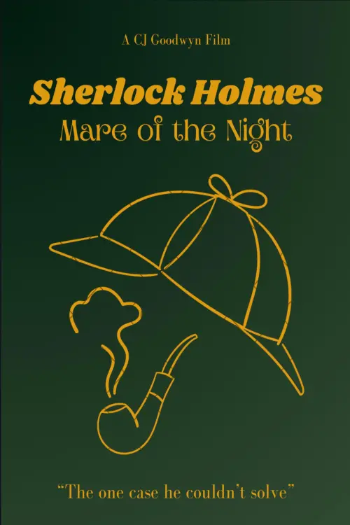 Movie poster "Sherlock Holmes Mare of the Night"