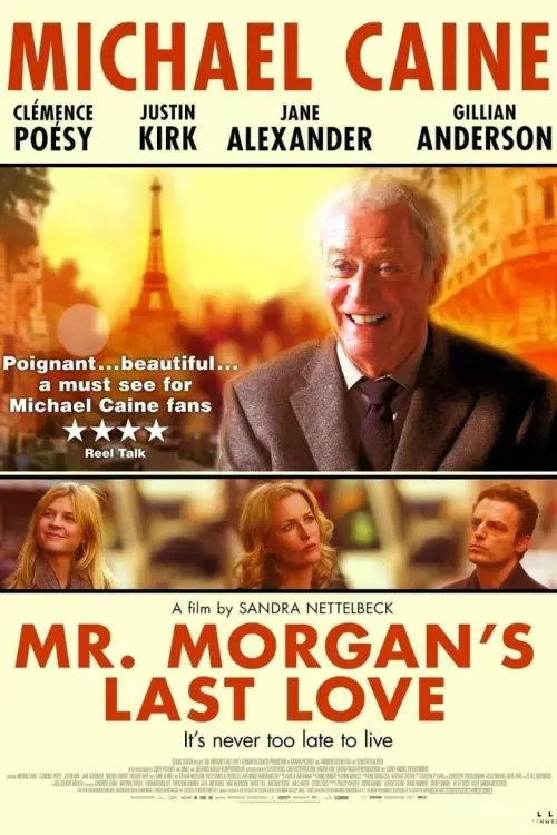 Movie poster "Mr. Morgan