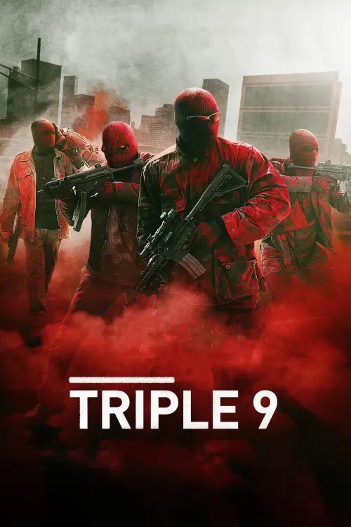 Movie poster "Triple 9"