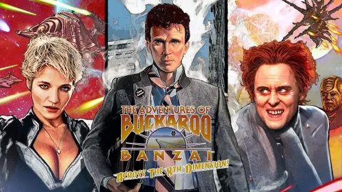 Watch film The Adventures of Buckaroo Banzai Across the 8th Dimension | Buckaroo Banzai Digital Trailer.mp4