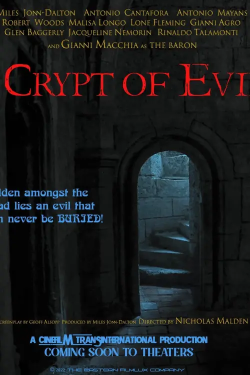 Movie poster "Crypt of Evil"