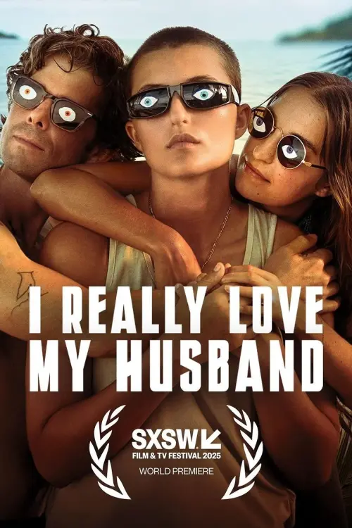 Movie poster "I Really Love My Husband"