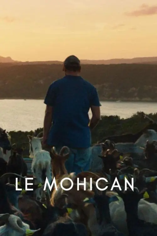 Movie poster "Le Mohican"