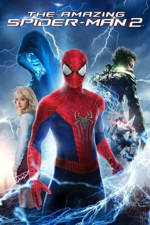 Movie poster "The Amazing Spider-Man 2"