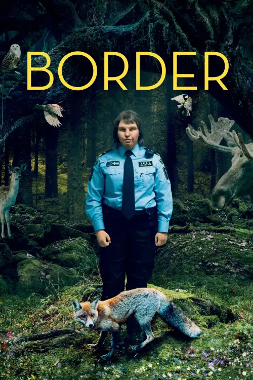 Movie poster "Border"