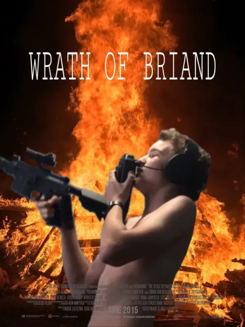 Movie poster "Wrath of Briand"