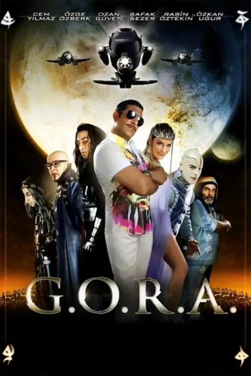 Movie poster "G.O.R.A."