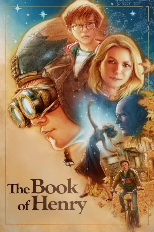 Movie poster "The Book of Henry"