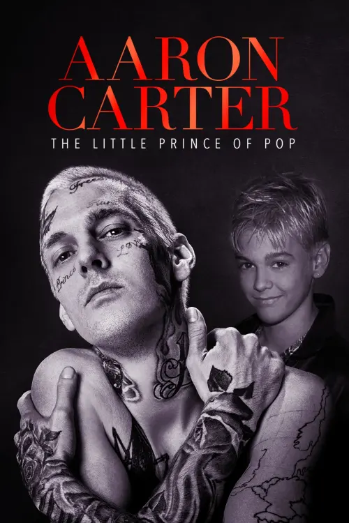 Movie poster "Aaron Carter: The Little Prince of Pop"