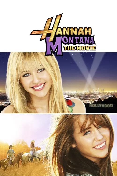 Movie poster "Hannah Montana: The Movie"