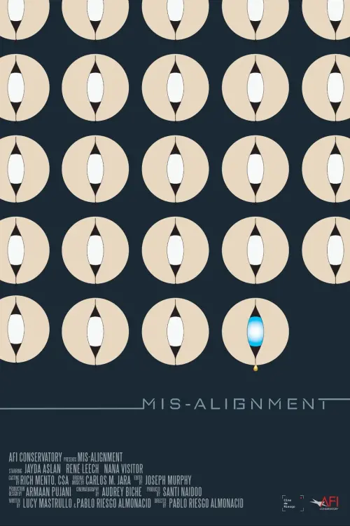 Movie poster "Mis-Alignment"