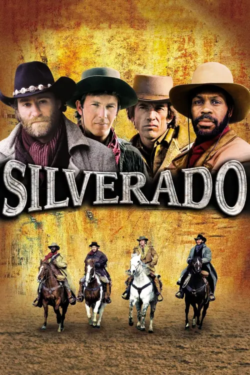 Movie poster "Silverado"