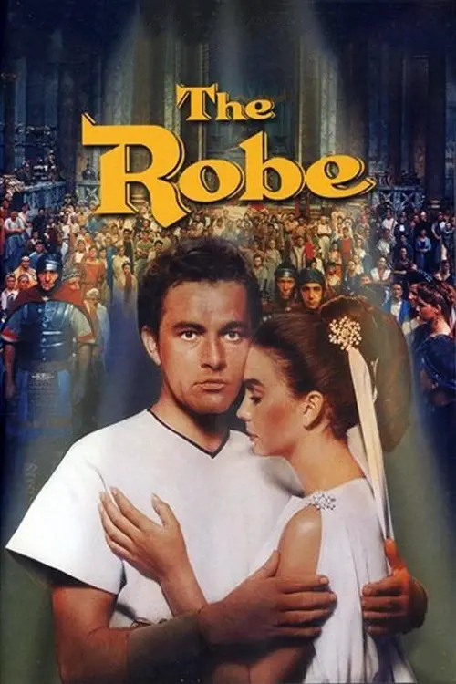 Movie poster "The Robe"