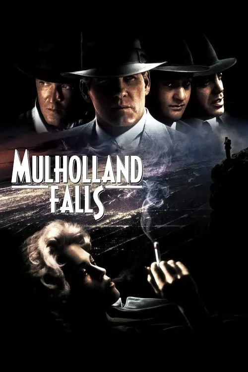 Movie poster "Mulholland Falls"