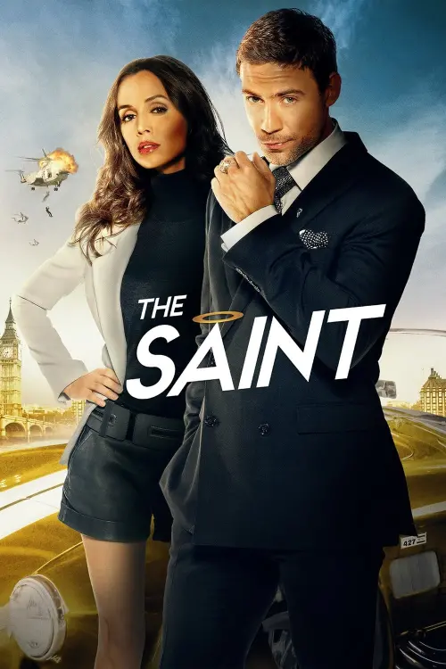 Movie poster "The Saint"